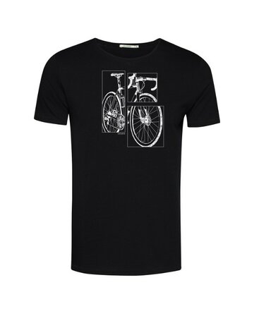 shirt met bicycle