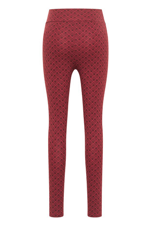 katoenen legging met print