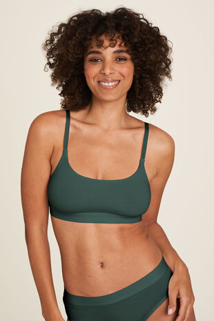 Bralette groen