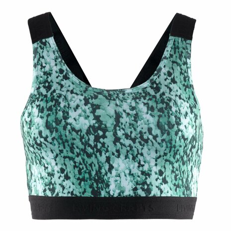 Living Crafts sport bustier - forest - Lotika