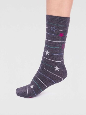 duurzame sokken met sterren