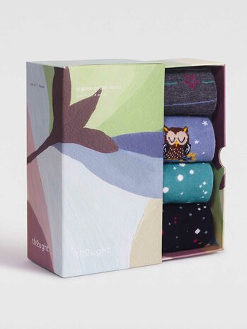damessokken giftbox