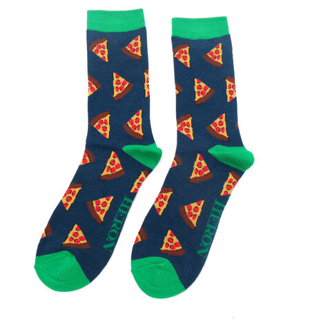 sokken pizza navy