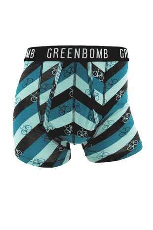 boxershort bike print