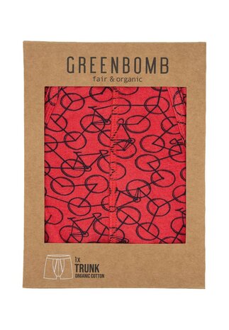 Greenbomb boxershort rood