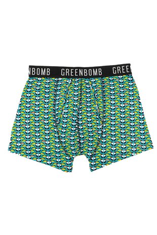 Greenbomb boxershort tucan