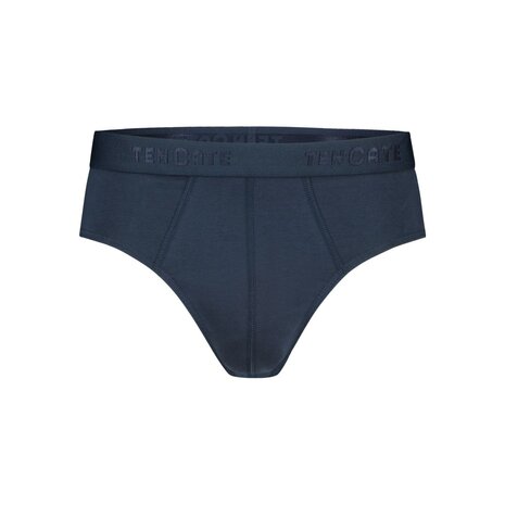slip heren donkerblauw