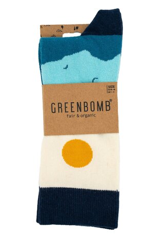 Greenbomb sokken