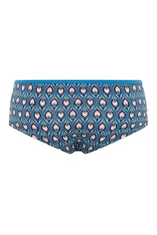 dames hipster met print