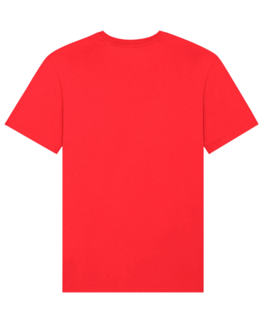 T-shirt katoen rood