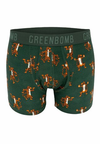 boxershort tijger