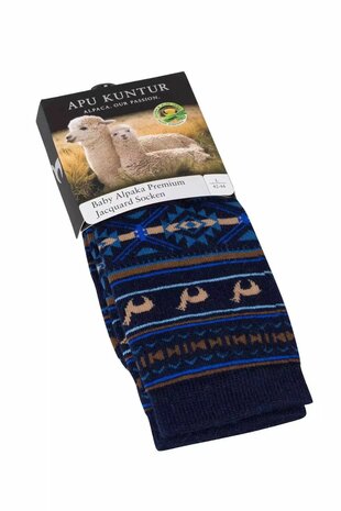 Apu Kuntur sokken verpakking