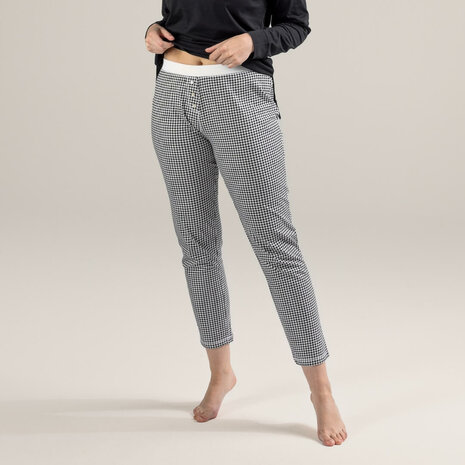 dames pyjamabroek