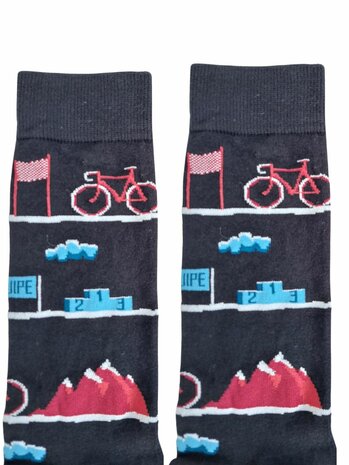 sokken fietsprint