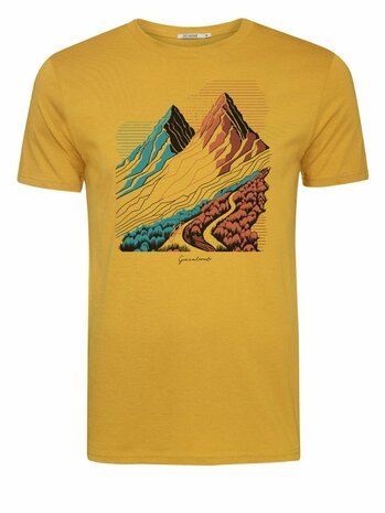 T-shirt mountains