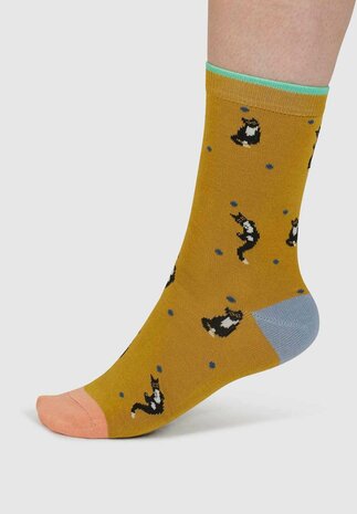 sokken met dierenprints