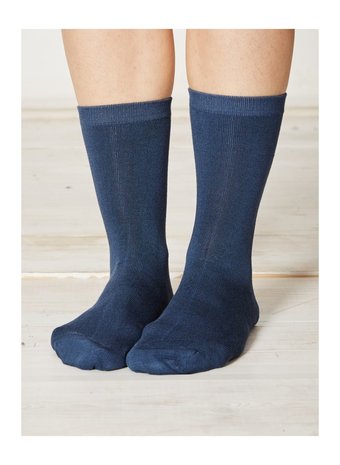 bamboe denim sokken