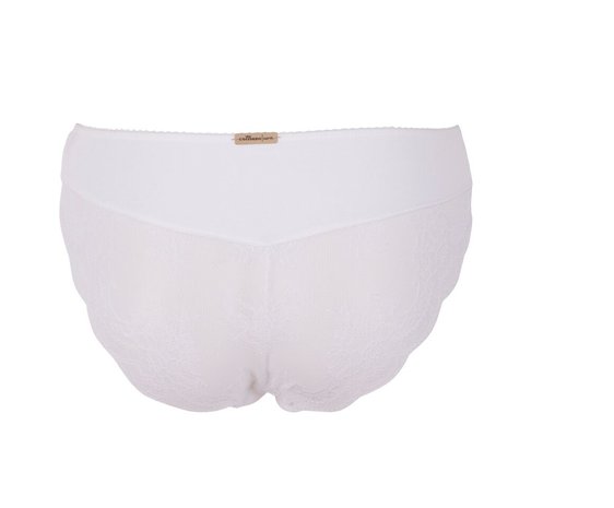 Comazo mini slip Brazil wit met kant - sale