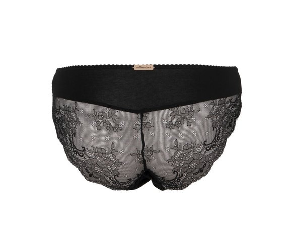 Comazo mini slip Brazil wit met kant maat 42 - sale