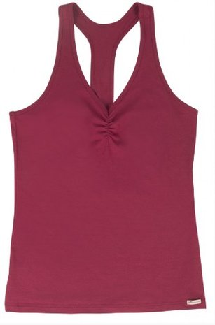 Comazo tanktop chianti donkerrood maat 42 - Sale