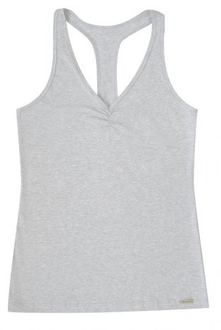 Comazo tanktop grijs gemêleerd maat 44