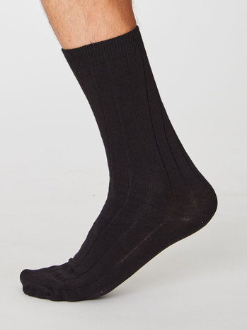 Zwarte sokken hennep