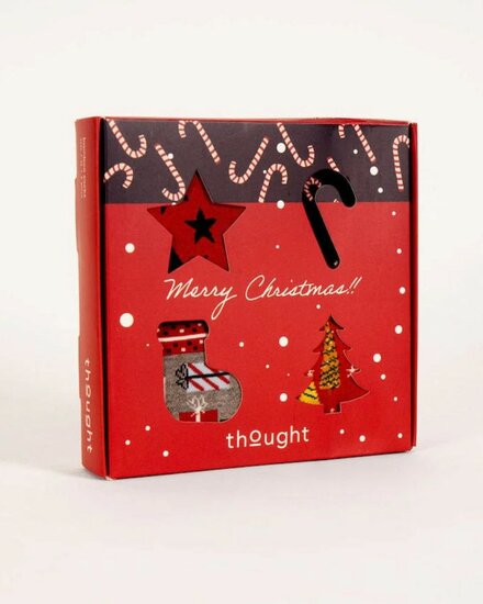 cadeaudoos giftbox sokken kerst