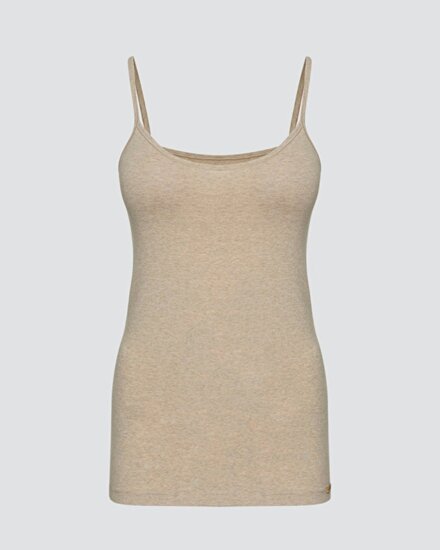 hemdje smalle bandjes beige