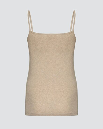 beige hemdjes dunne bandjes