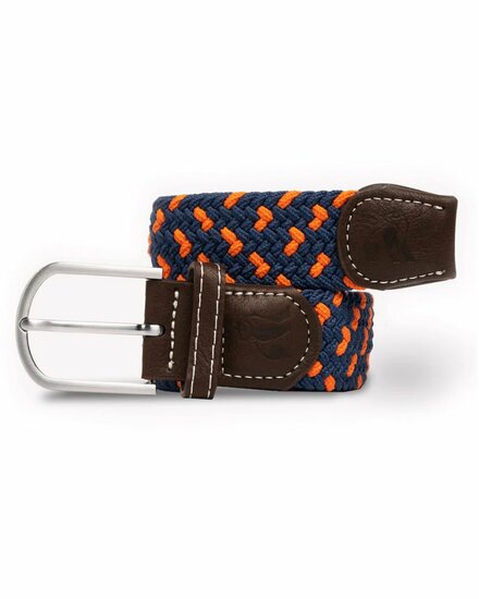 Riem Navy oranje spot