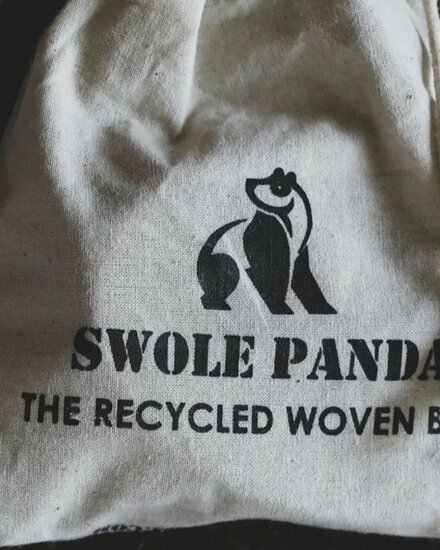 Swole Panda verpakking riem