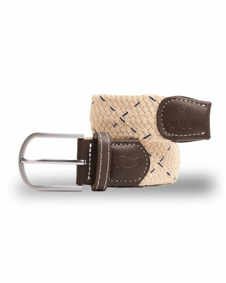Swole Panda riem beige
