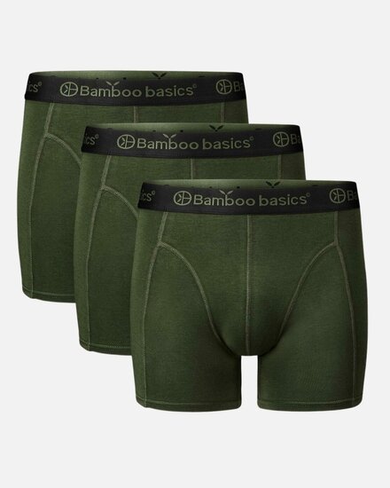bamboo basics boxershort green