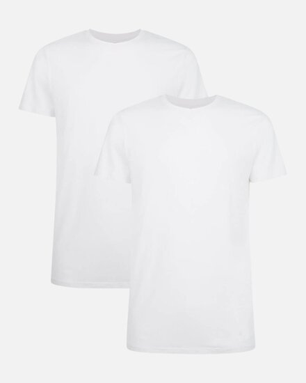 witte bamboe t-shirts ruben