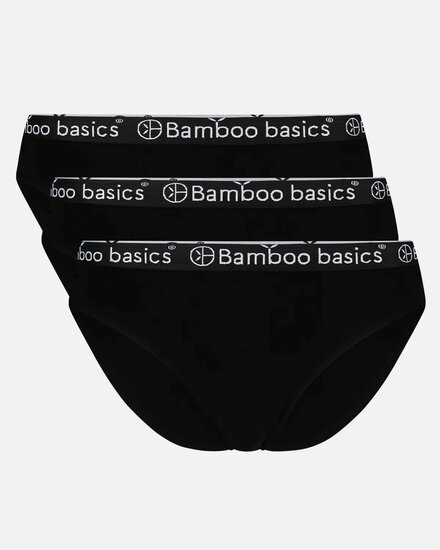 bamboe slip Yara zwart