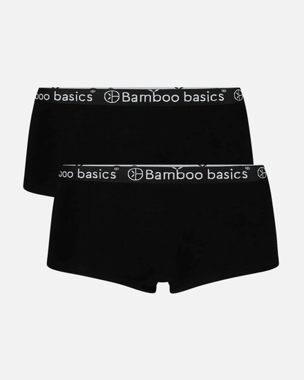 bamboe hipster Iris zwart