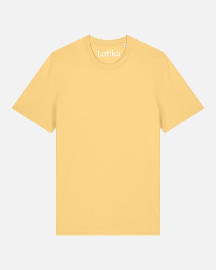 katoenen tshirt viva yellow