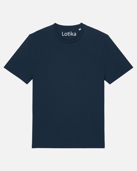 katoenen tshirt Juul navy