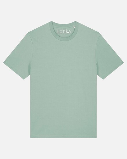 katoenen tshirt aloe