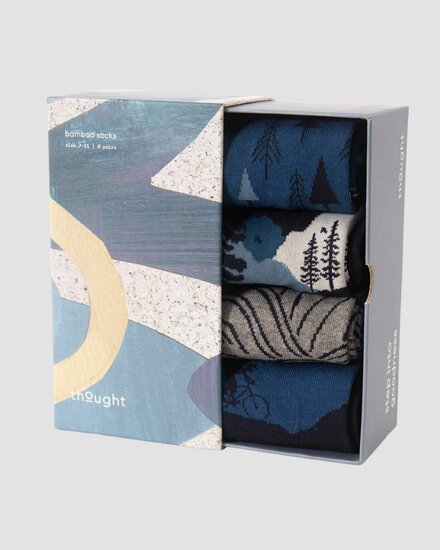 thought heren sokken cadeaudoos