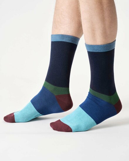herensokken met kleuren