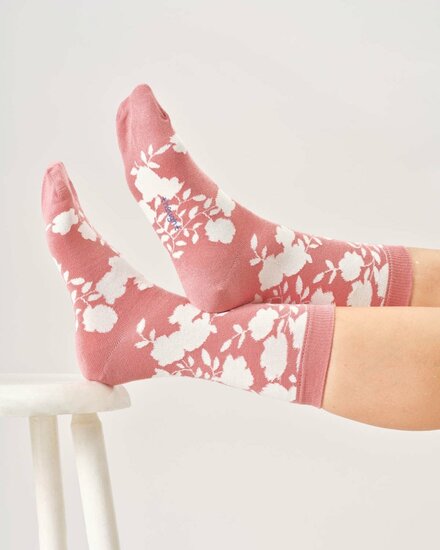 Thought sokken roze