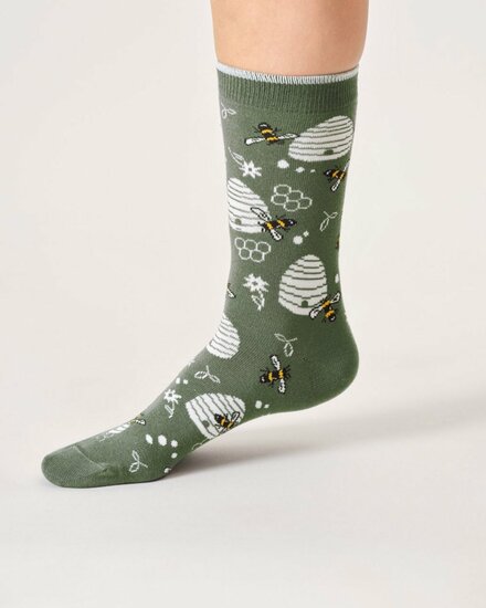 groene damessokken