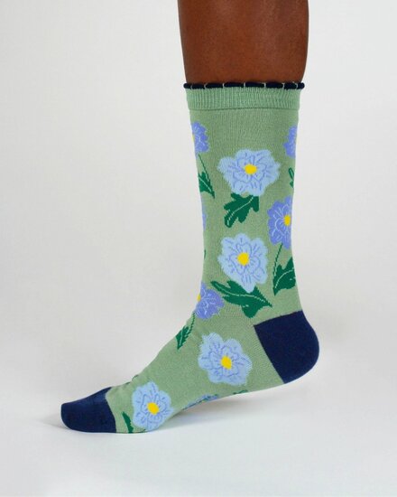 sokken bloemenprint