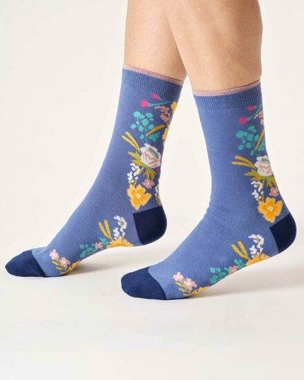 dames sokken climbing flora