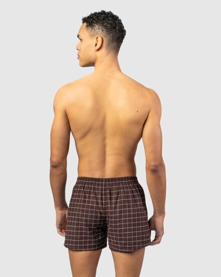 flanellen boxershort