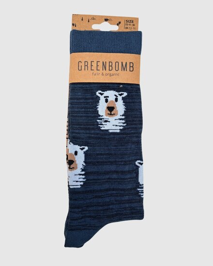 greenbomb ijsbeer navy