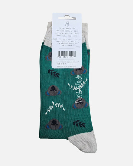 sokken koala teal