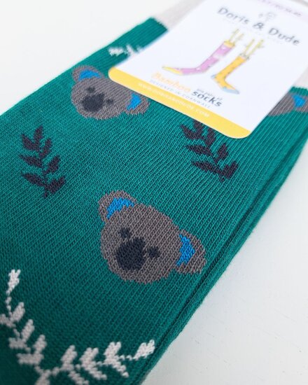 sokken koala print
