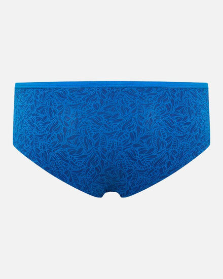 hipster biologisch katoen blauw